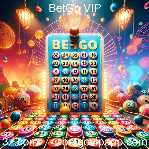 Descubra o Mundo do Bingo no BetGo VIP