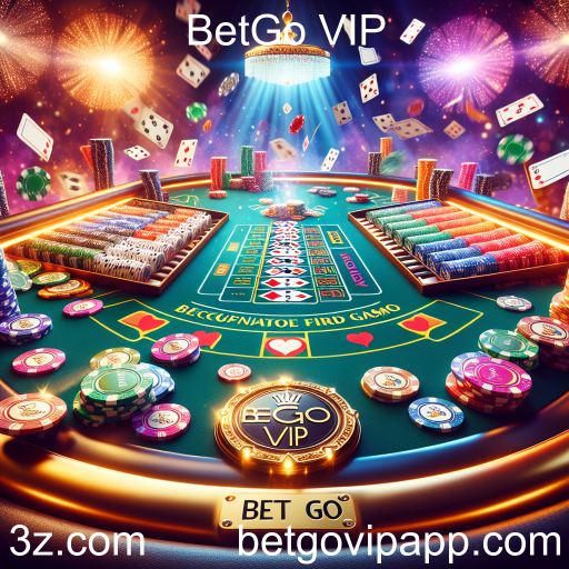 Atração do Blackjack no BetGo VIP: Jogo, Estratégia e Diversão