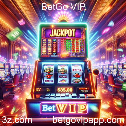 Descubra a Emoção dos Jackpots no BetGo VIP