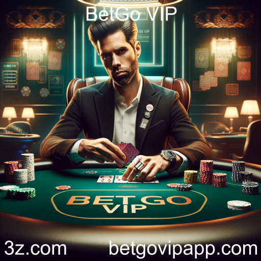 Descubra a Emoção do Poker na BetGo VIP
