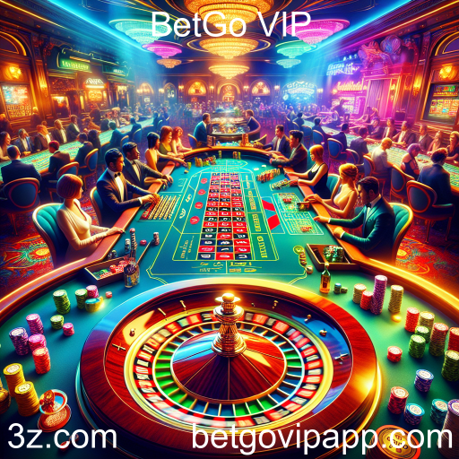Roleta no BetGo VIP: Onde a Sorte Encontra a Estratégia