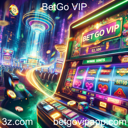 Descubra a Diversão dos Caça-Níqueis no BetGo VIP